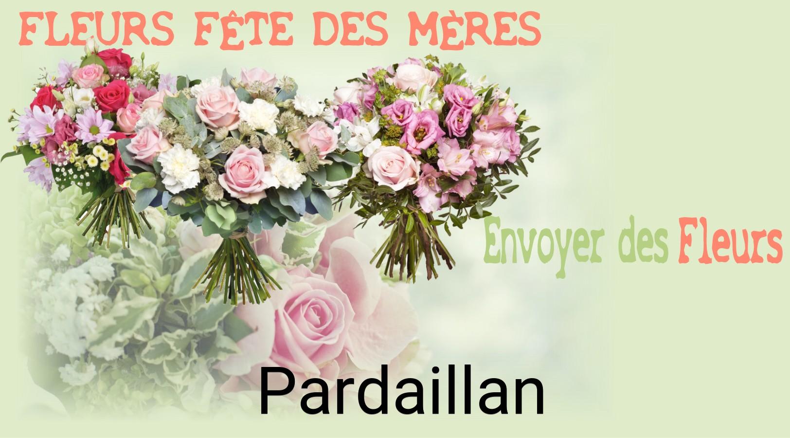 Bouquet de Fête des Mères livré à Pardaillan